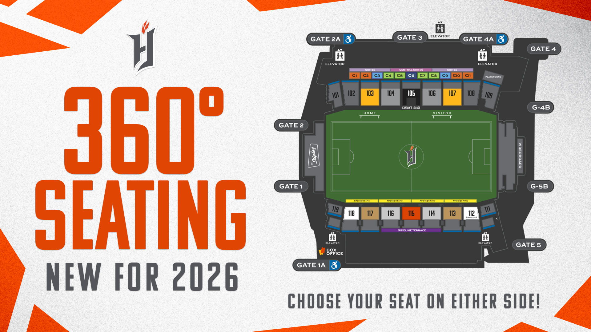 FC Unveils 360° Expanded Seating and New Captain’s Lounge